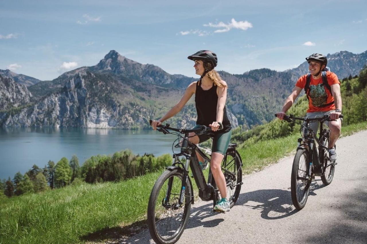 Post Am See, Traunsee Traunkirchen Ngoại thất bức ảnh
