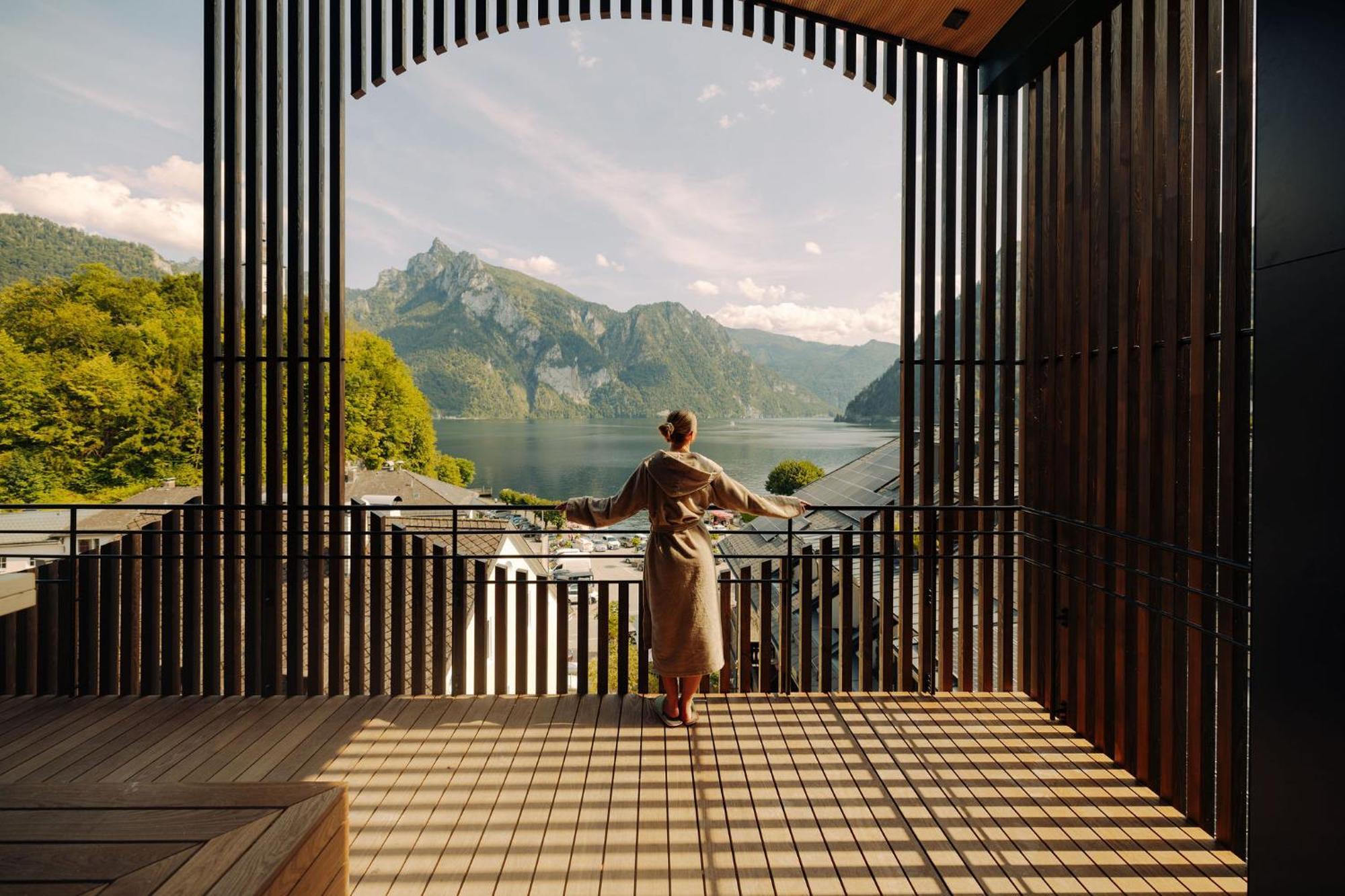 Post Am See, Traunsee Traunkirchen Ngoại thất bức ảnh