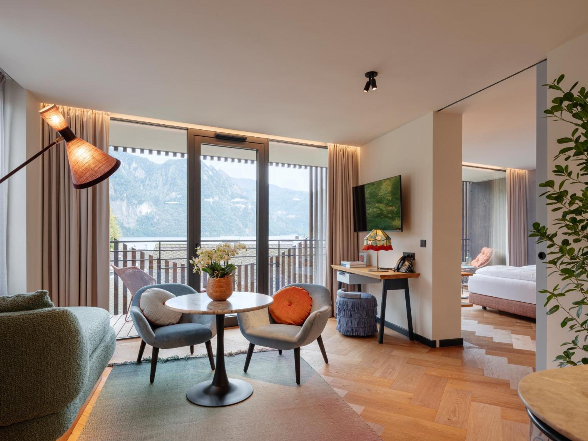 Post Am See, Traunsee Traunkirchen Ngoại thất bức ảnh