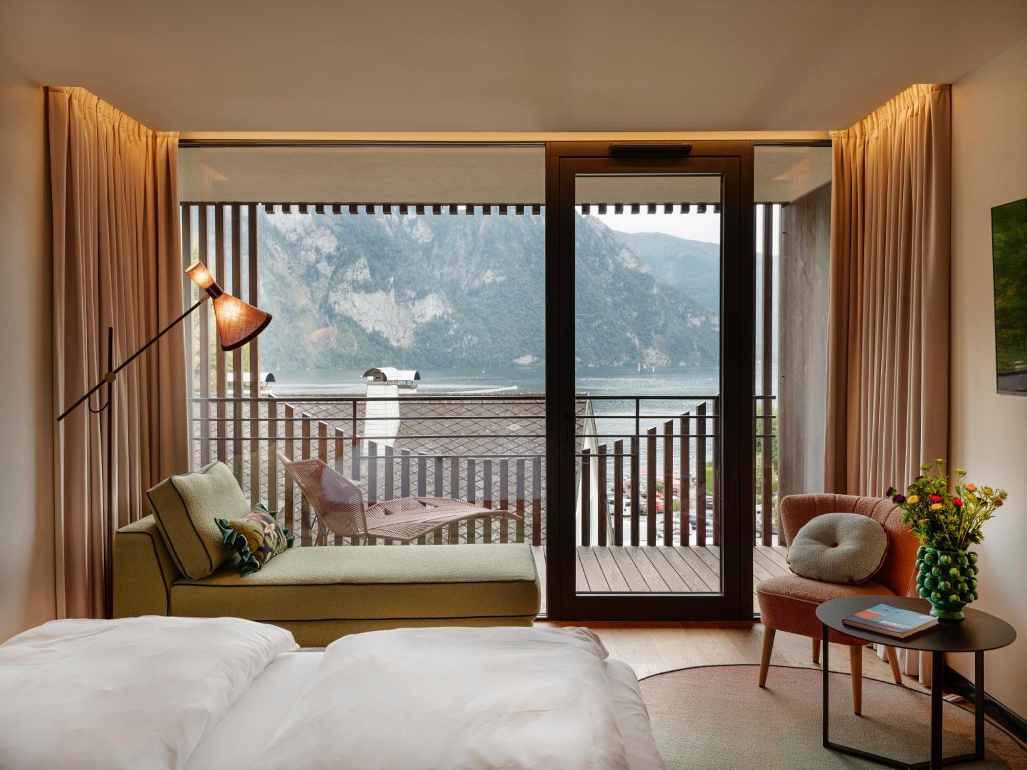 Post Am See, Traunsee Traunkirchen Ngoại thất bức ảnh
